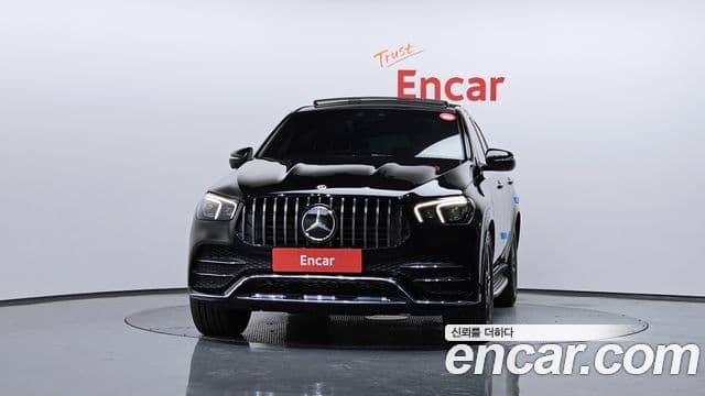 Mercedes-Benz GLE-Class W167 GLE400 d 4 MATIC Coupe 2021