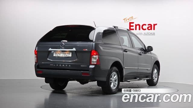 KG Mobility Ssangyong KORANDO 2.2 CX5 2 WD ECO 2017 — фото 1