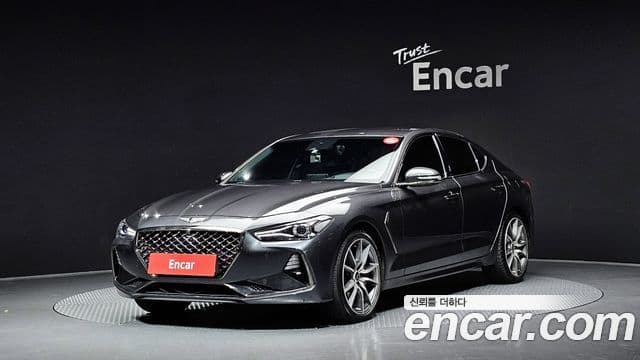 Genesis G70 2.0 T AWD Sport Package 2018