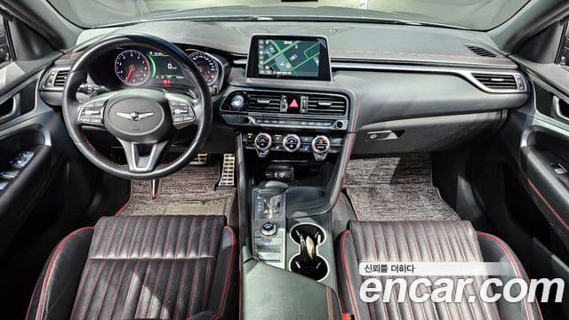 Genesis G70 2.0 T AWD Sport Package 2018 — фото 1