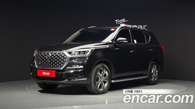 KG Mobility All-New Rexton Diesel 2.2 4 WD Prestige 2023