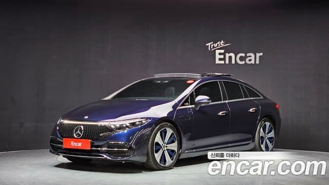 Mercedes-Benz EQS V297 EQS350 2022