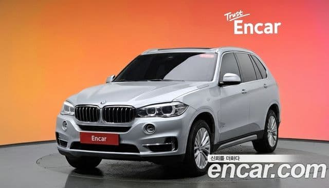 BMW X5 (F15) xDrive 30 d 2017