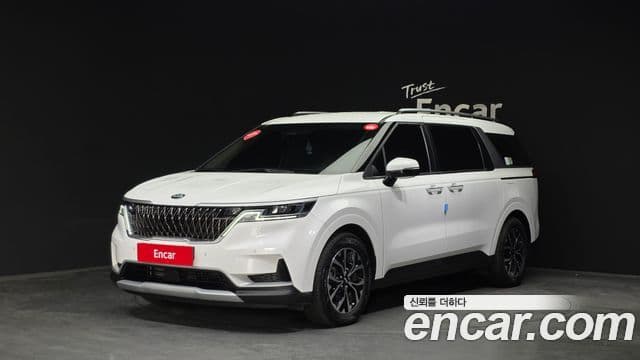 Kia Carnival 4 Gen 9 seater Prestige 2021