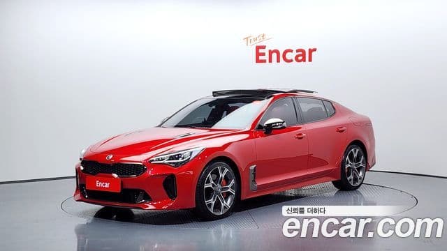 Kia Stinger 2.0 Turbo 2 WD Platinum 2020