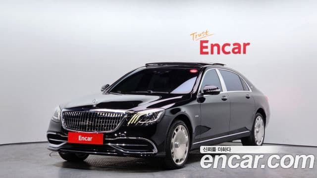 Mercedes-Benz S-Class W222 Maybach S650 2018