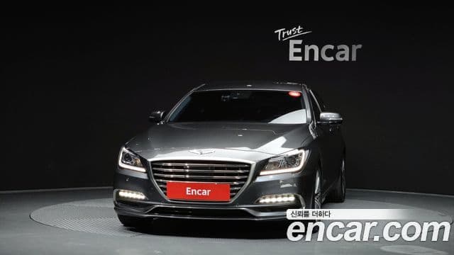 Genesis G80 2.2 D AWD Luxury 2018 — фото 1