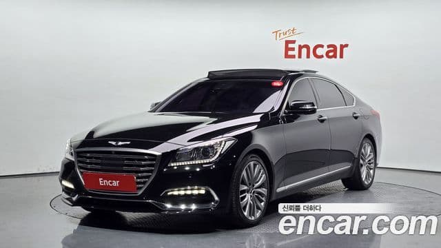 Genesis G80 3.3 GDI AWD Premium Luxury 2017