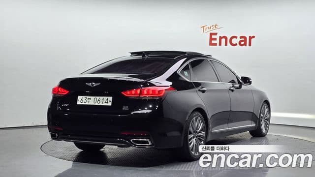 Genesis G80 3.3 GDI AWD Premium Luxury 2017 — фото 1