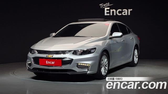 Chevrolet All-New Malibu 1.5 Turbo LTZ Premium Safety 2017
