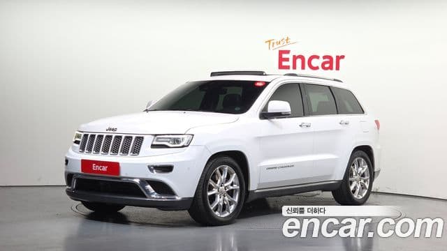Jeep Grand Cherokee 3.0 Diesel Overland Summit WK2 2016