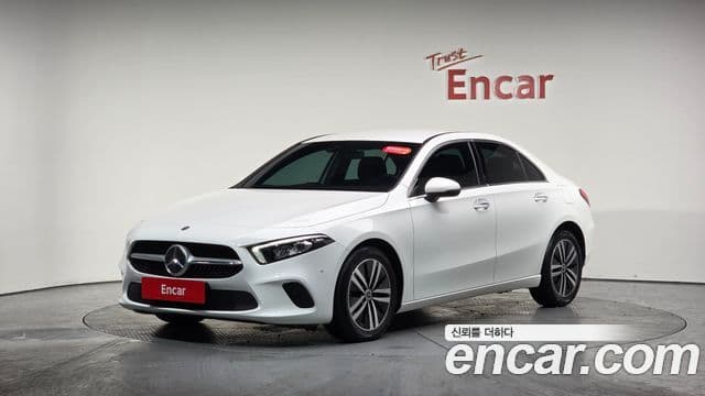 Mercedes-Benz A-Class W177 A200 d Sedan 2021