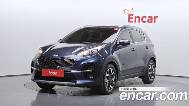 Kia Sportage The Bold Diesel 2.0 2 WD Prestige 2019