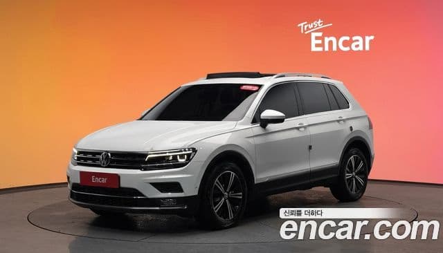 Volkswagen Tiguan 2 Gen 2.0 TDI Prestige 2018