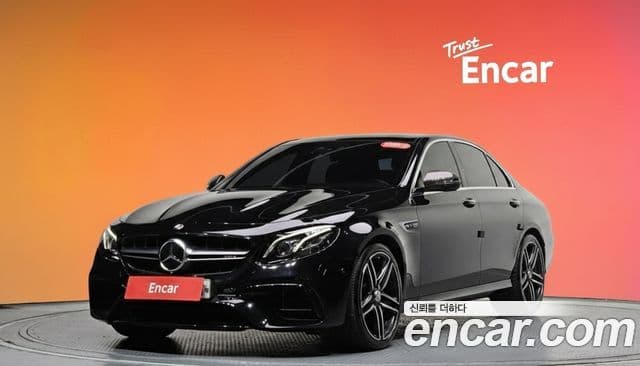 Mercedes-Benz E-Class W213 E63 AMG 4 MATIC+ 2019