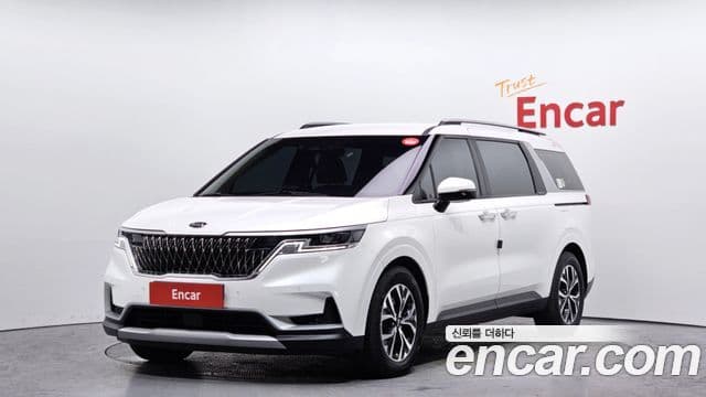 Kia Carnival 4 Gen 9 seater Prestige 2021