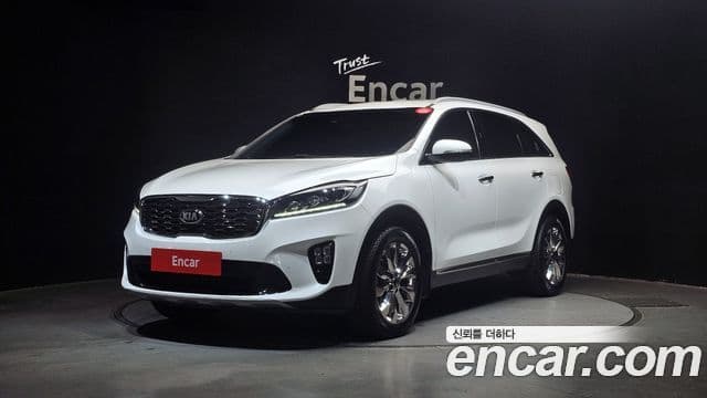 Kia New Sorento Gasoline 2.0 Turbo 2 WD Noblesse 2020
