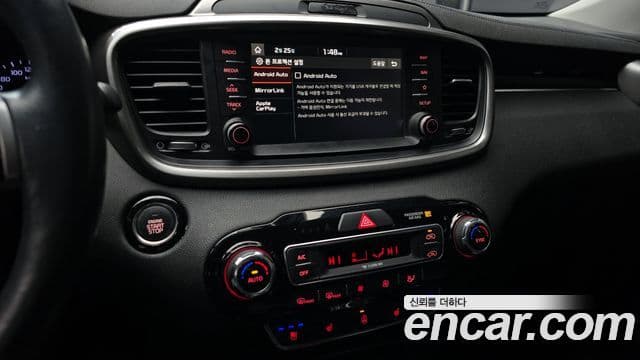 Kia Sorento Gasoline 2.0 Turbo 2 WD Noblesse 2020 — фото 1
