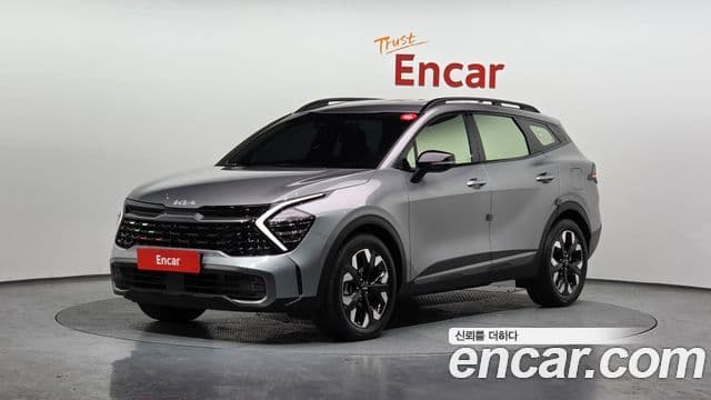 Kia Sportage 5 Gen Diesel 2.0 2 WD Signature Gravity 2024