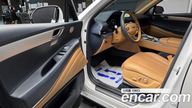 Genesis GV80 2.5 T Gasoline AWD 2022 — фото 1