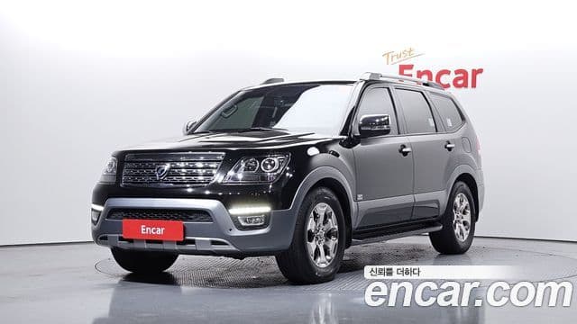 Kia New Mohave Diesel 3.0 4 WD President 2018