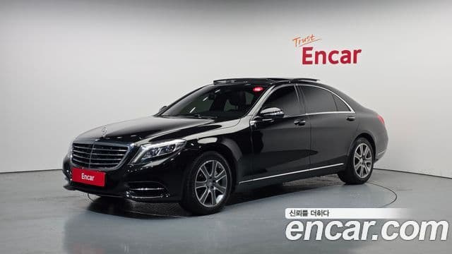 Mercedes-Benz S-Class W222 S350 L BlueTEC 4 MATIC 2015