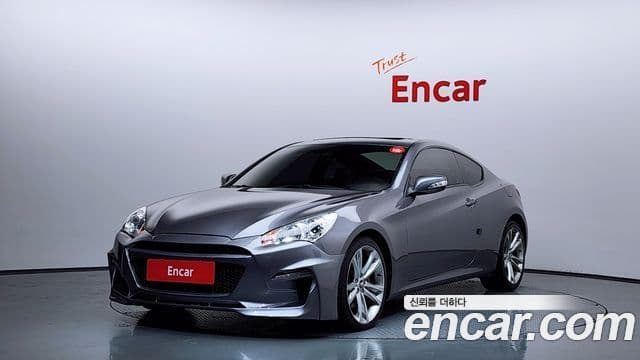 Hyundai Genesis Coupe 200 Turbo P 2010