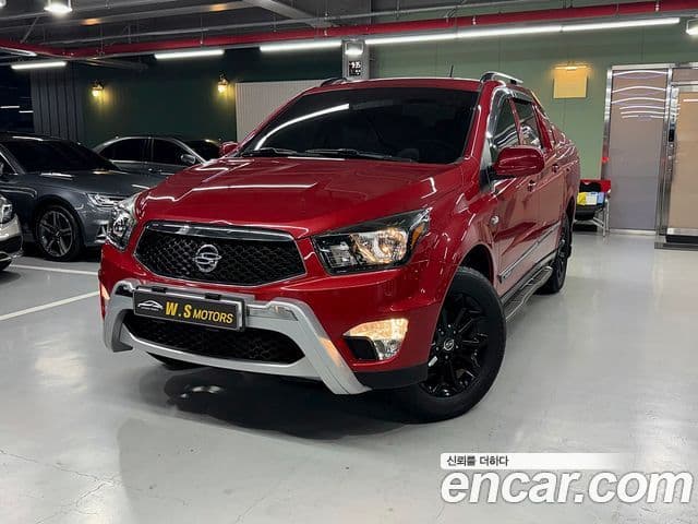 KG Mobility Korando Sport Extreme 4 WD 2016