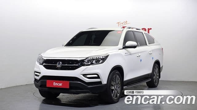 KG Mobility Rexton Sport Diesel 2.2 4 WD Prestige Special 2021