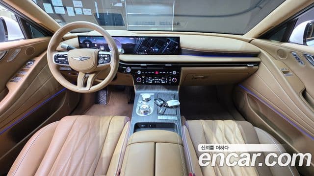Genesis G80 Gasoline 2.5 Turbo AWD 2025 — фото 1