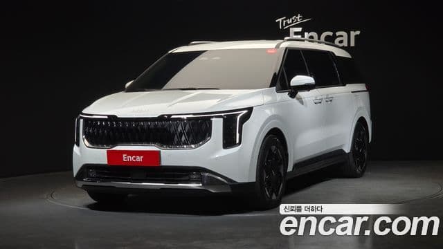 Kia New Carnival 4 Gen Gasoline 9 seater Noblesse 2025