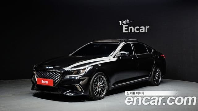 Genesis G80 3.3 T-GDI AWD Sport 2018