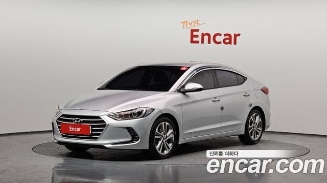 Hyundai Avante AD 1.6 GDI Value Plus 2017