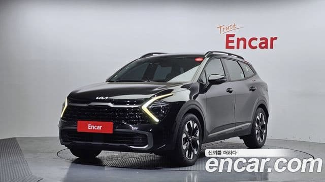 Kia Sportage 5 Gen Diesel 2.0 4 WD Signature Gravity 2022
