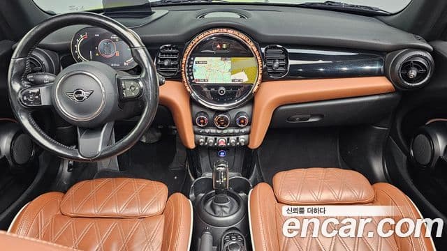 Mini Cooper Convertible Classic Third Generation 2022 — фото 1
