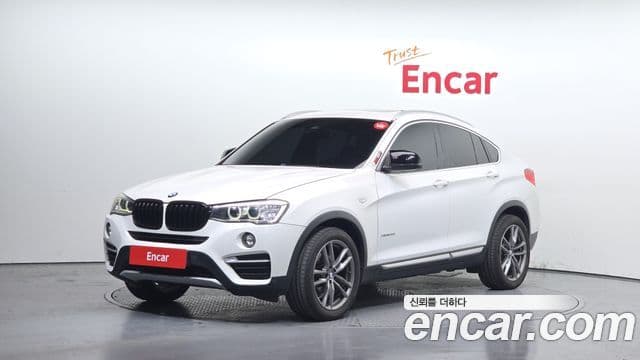 BMW X4 (F26) xDrive20 d 2015
