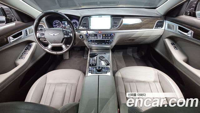 Genesis G80 3.3 GDI AWD Premium Luxury 2018 — фото 1