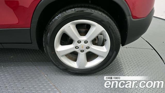 ChevroletGMDaewoo Trax 1.4 LT LeatherPackage 2016 — фото 1