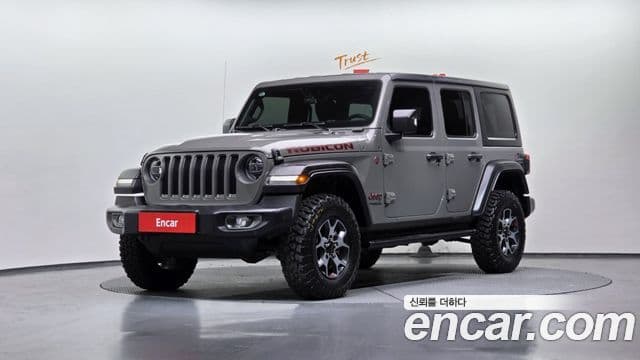 Jeep Wrangler (JL) 2.0 Rubicon 4-door 2022