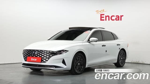 Hyundai New Grandeur IG Hybrid Le Blanc 2022