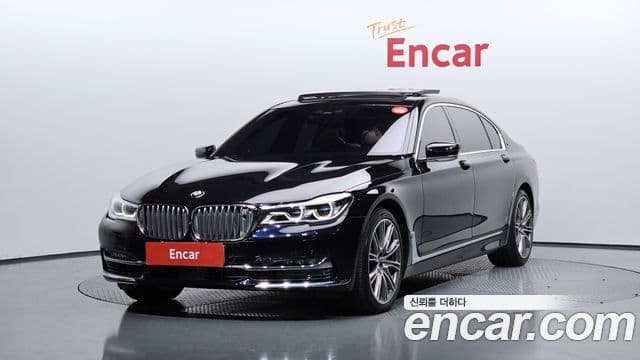 BMW 7 Series (G11) 750 Li xDrive Vision 100 Edition 2016