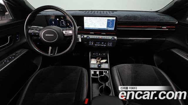 Hyundai Kona Gasoline 1.6 Turbo 2 WD Inspiration 2024 — фото 1