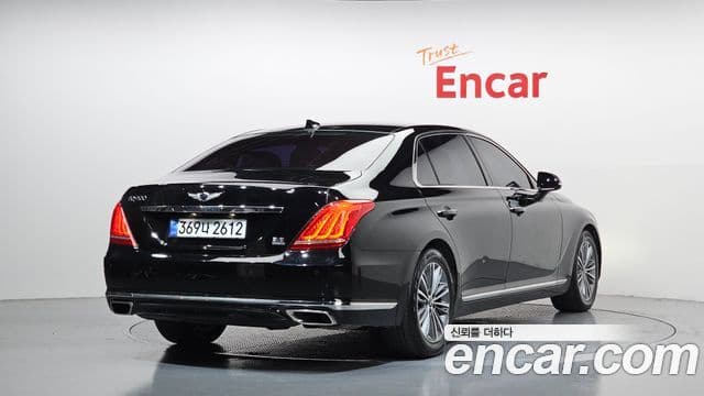 Genesis EQ900 3.8 GDI AWD Luxury 2016 — фото 1