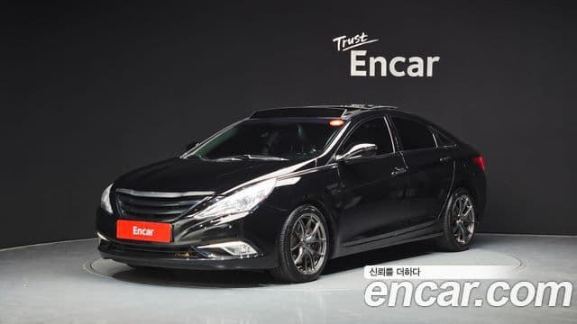 Hyundai Sonata The Brilliant Turbo GDI Modern 2013