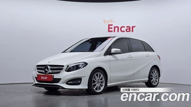 Mercedes-Benz B-Class W246 B200 d 2018
