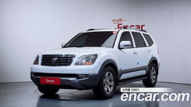 Kia Mohave 4 WD KV300 2014