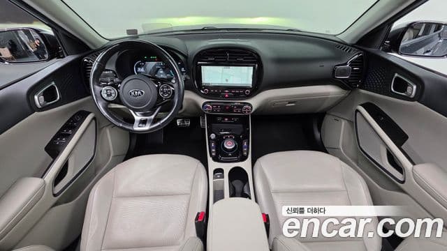 Kia Soul Noblesse 2021 — фото 1