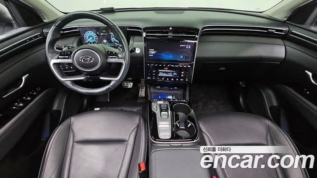 Hyundai Tucson Gasoline 1.6 Turbo 2 WD Inspiration 2022 — фото 1