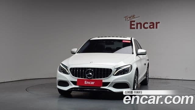 Mercedes-Benz C-Class C200 Avant-garde 2017 — фото 1
