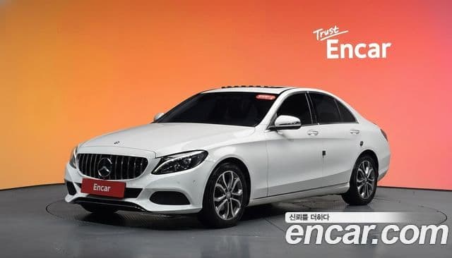 Mercedes-Benz C-Class W205 C200 Avant-garde 2017